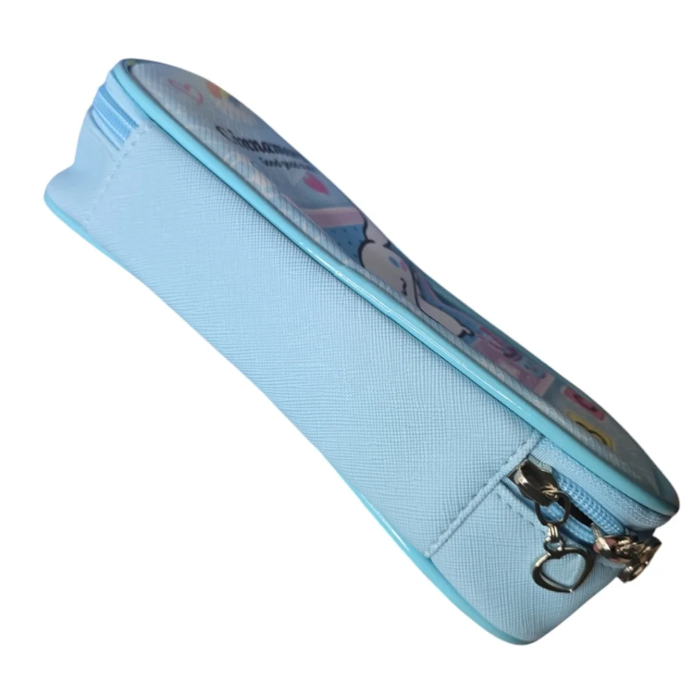 Cinnamoroll Blue Pencil Case with ABC Design